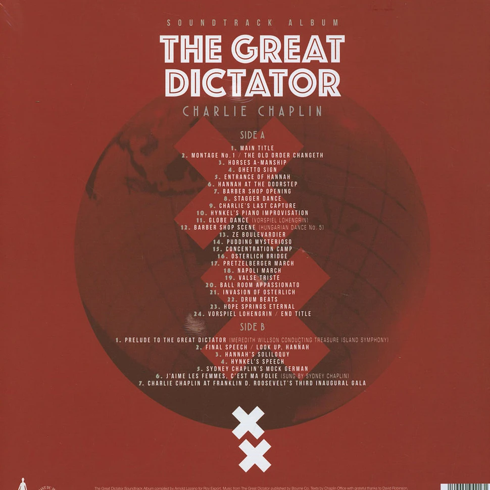 Charlie Chaplin - OST The Great Dictator