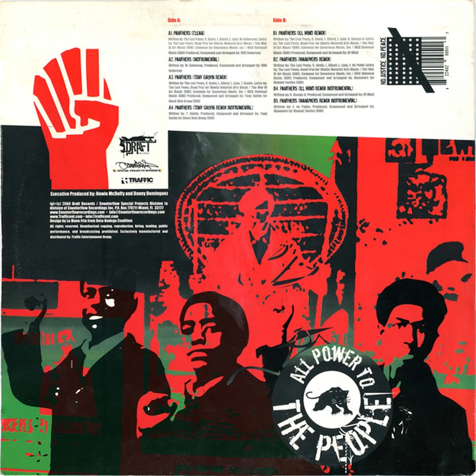 The Last Poets, Dead Prez & Common - Panthers