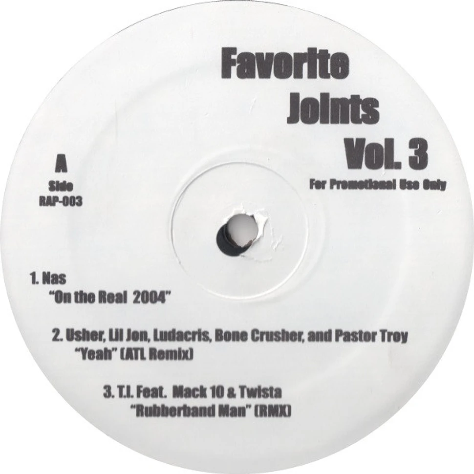 V.A. - Favourite Joints Vol. 3