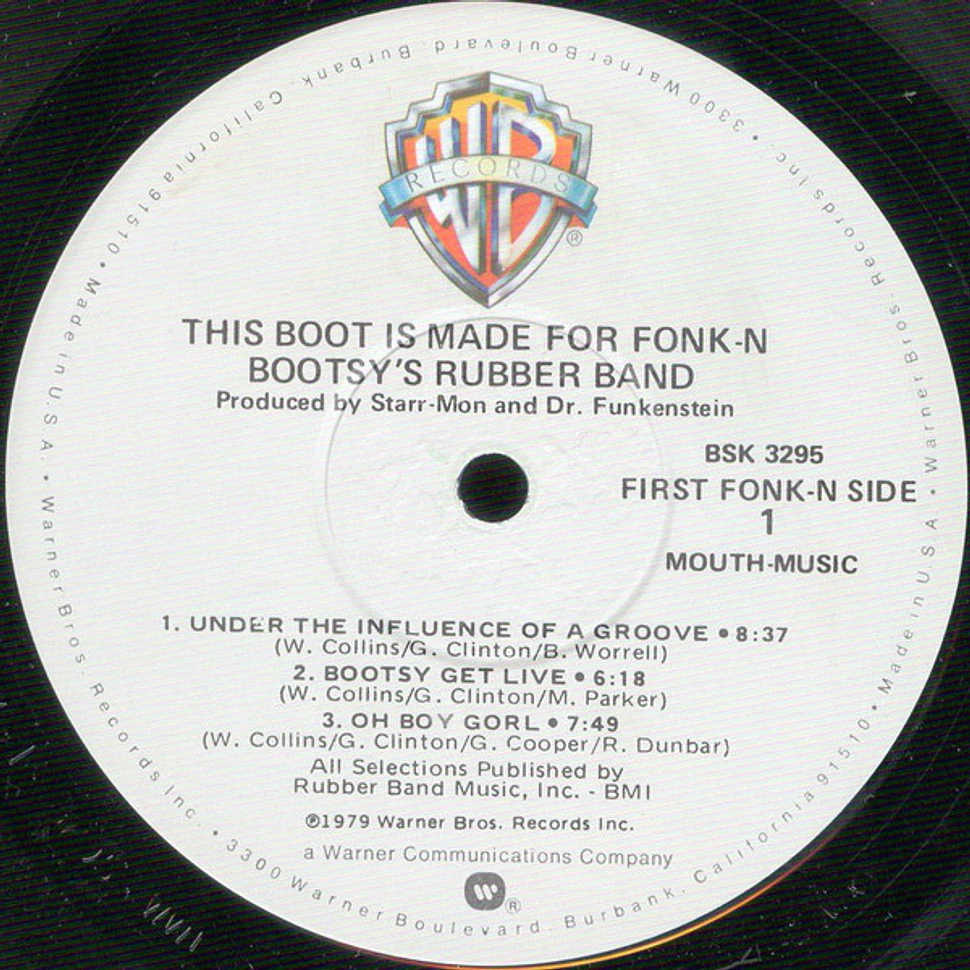 Bootsy's Rubber Band - This Boot Is Made For Fonk-n