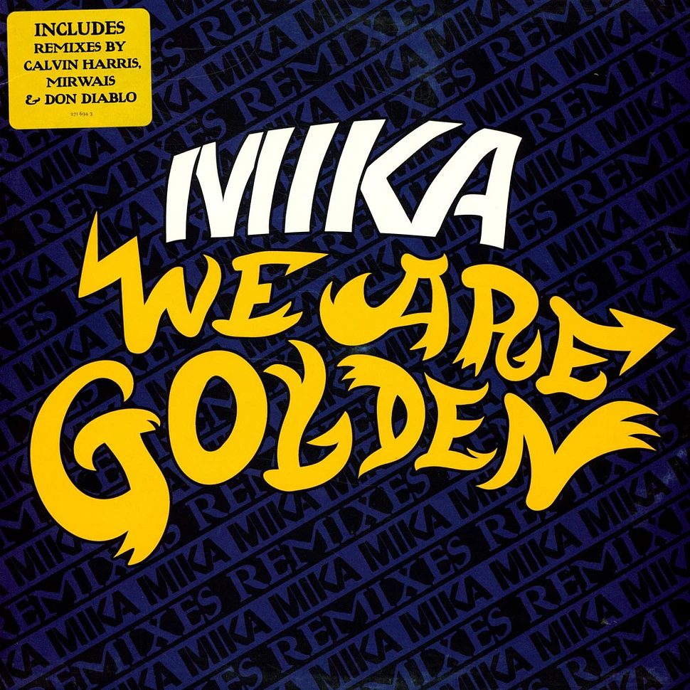 Mika - We Are Golden (Remixes)