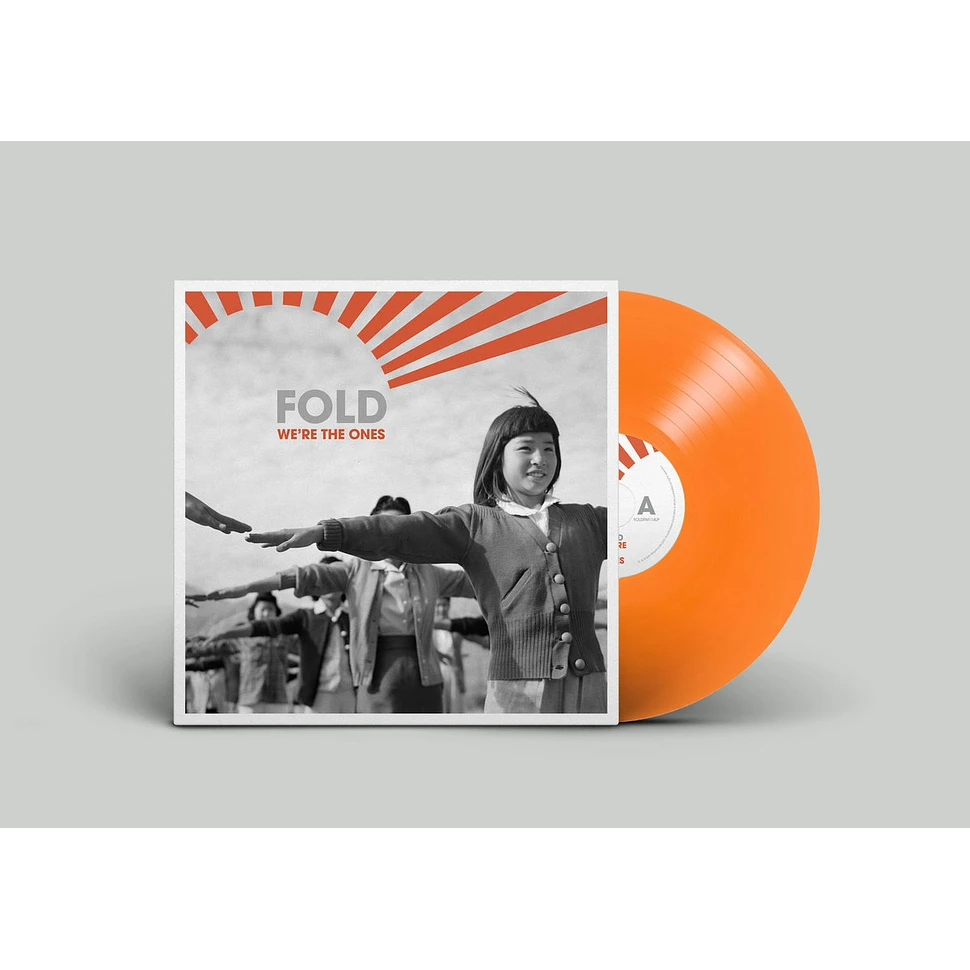 Fold - We're The Ones Orange Vinyl Edition