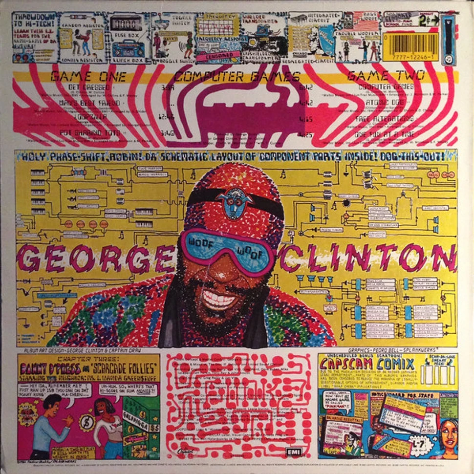 George Clinton - Computer Games