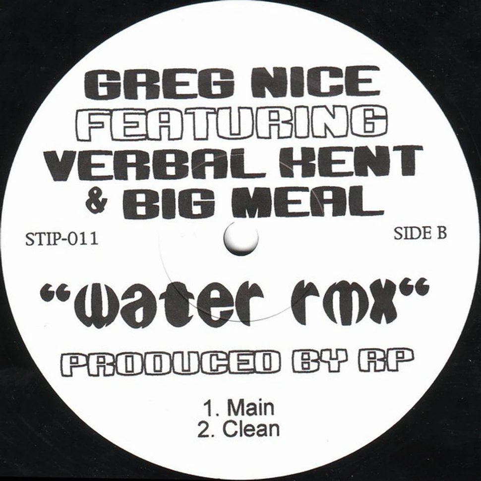 Greg Nice - Water