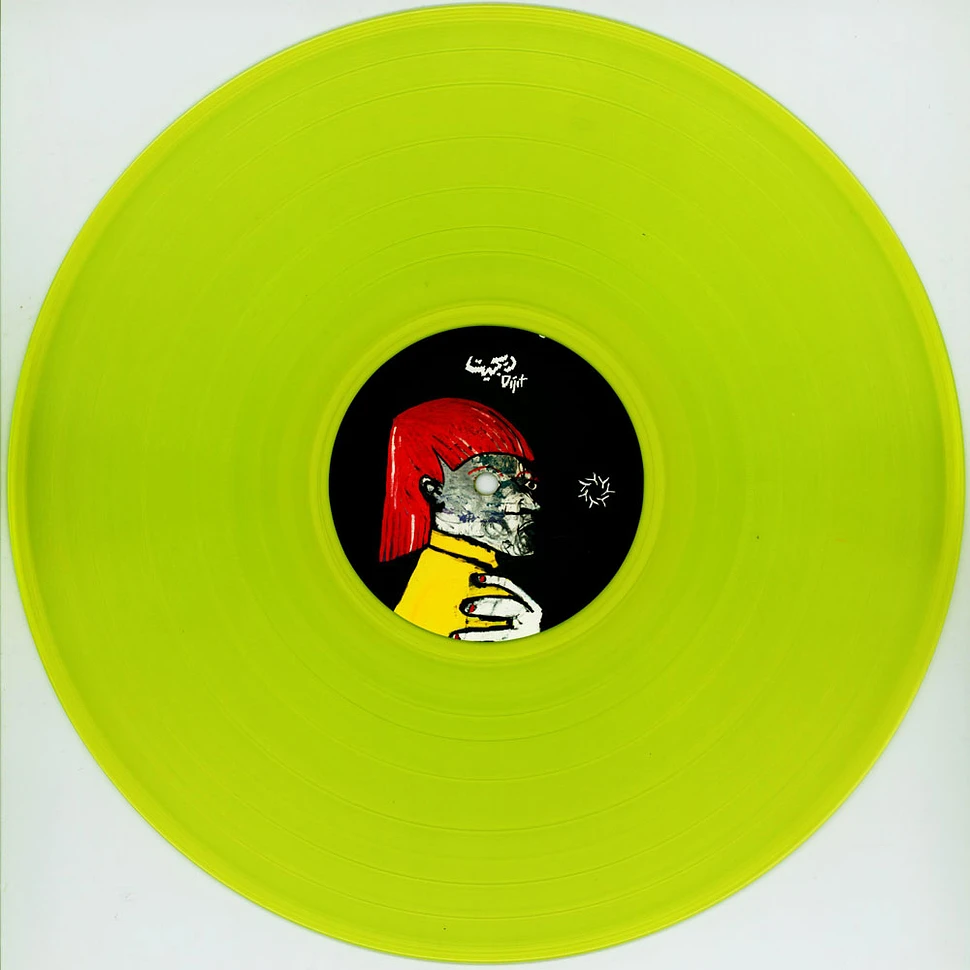 Dijit - Hyperattention: Selected Dijital Works Volume 1 Yellow Vinyl Edition
