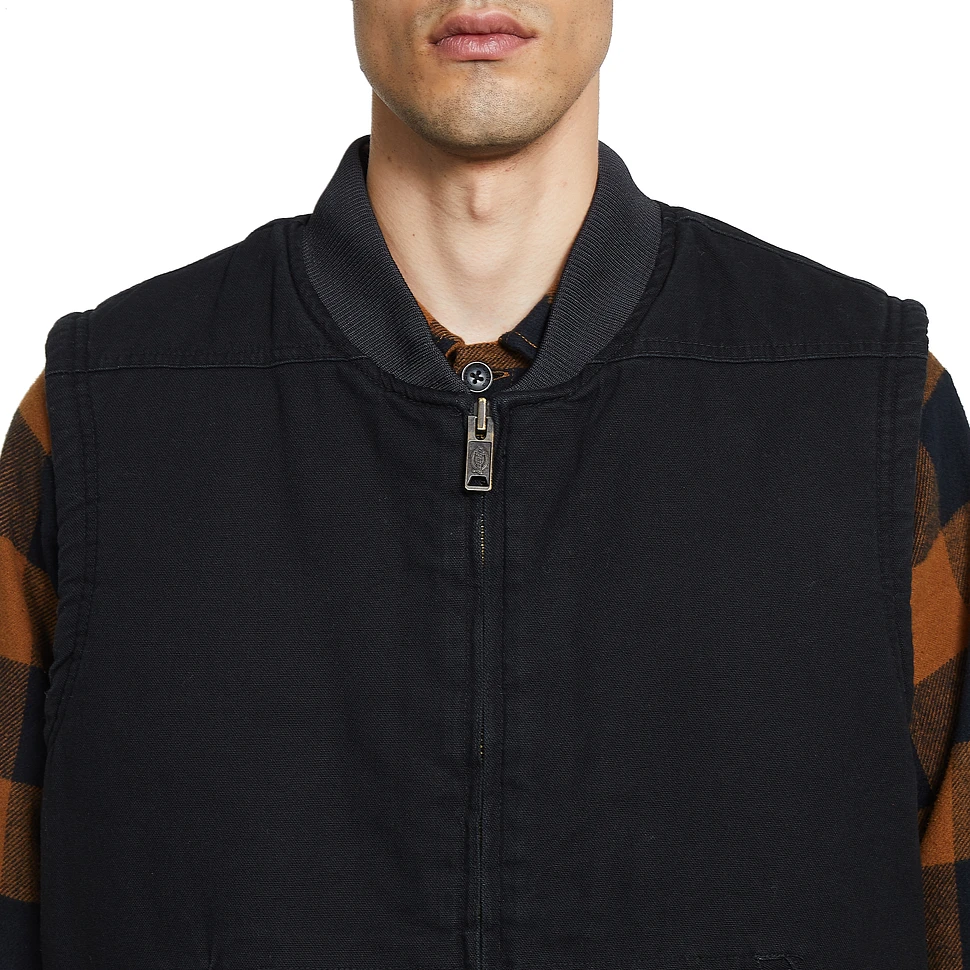 Dickies - Sherpa Lined Duck Vest Relaxed