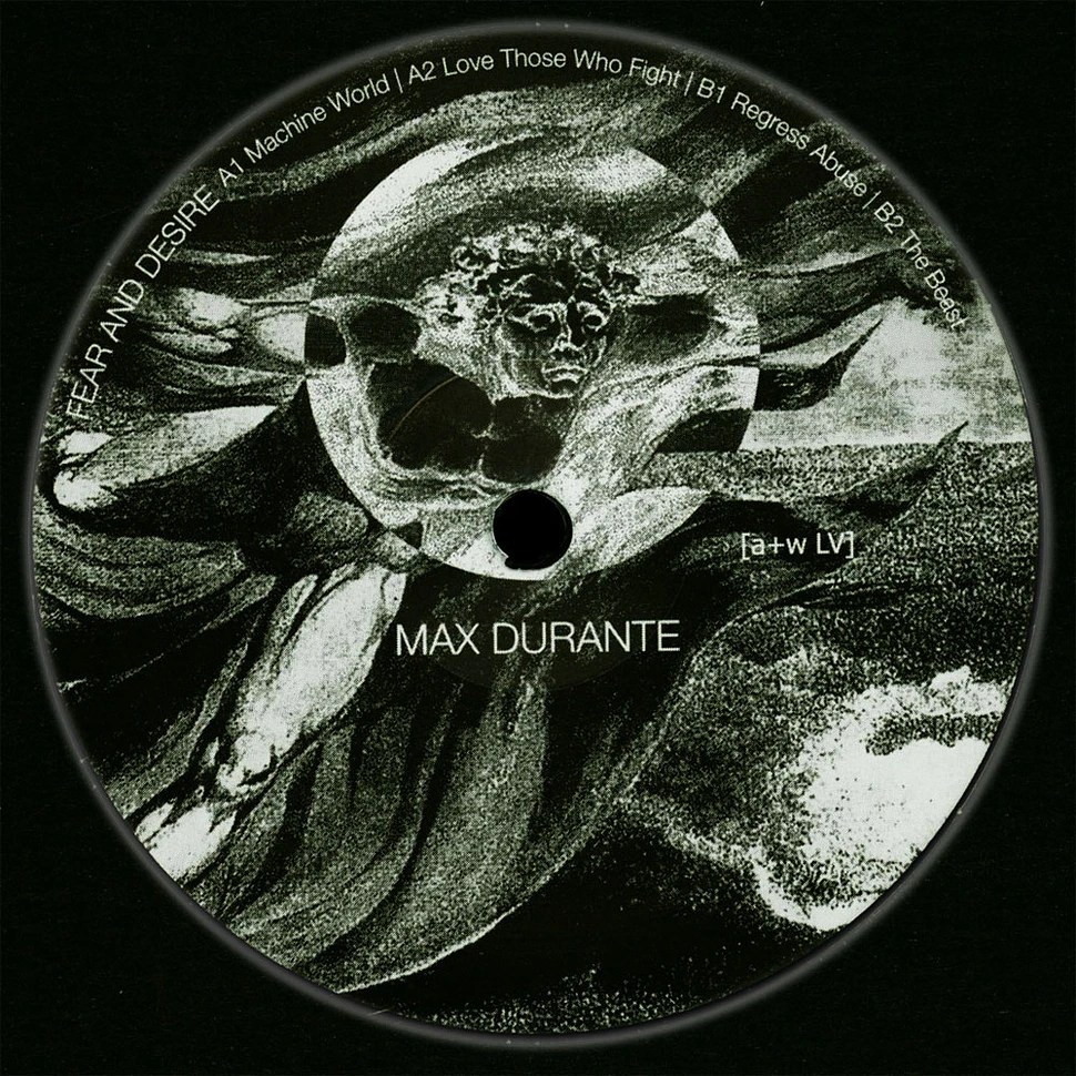 Max Durante - Fear And Desire