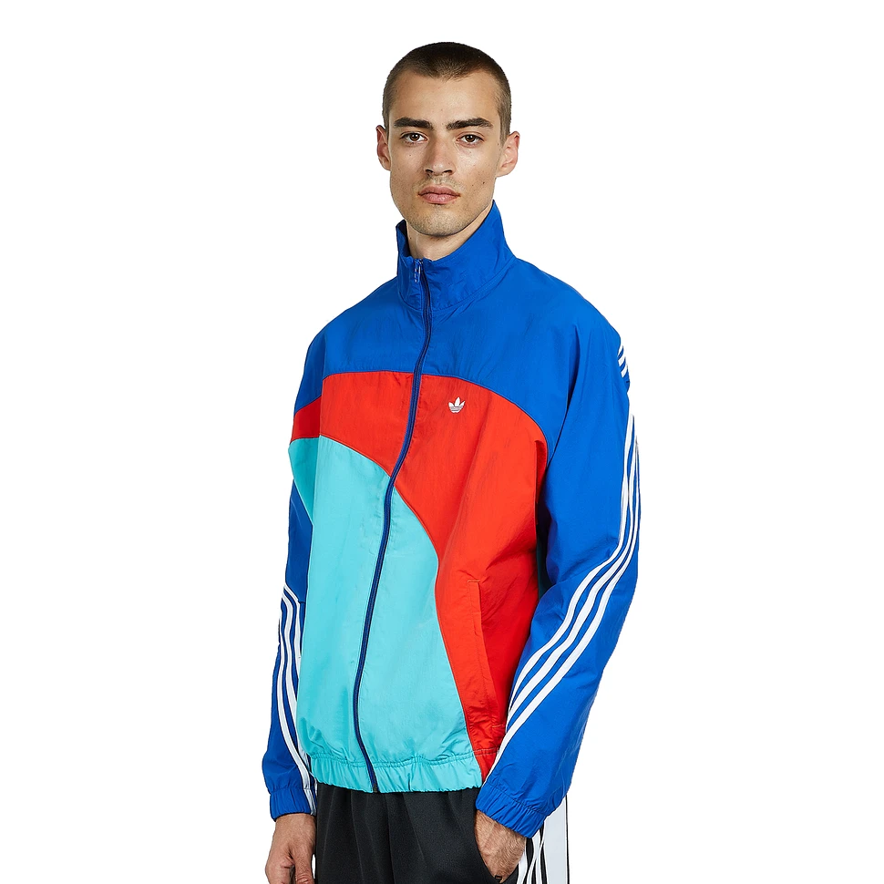 adidas - Off Center Windbreaker