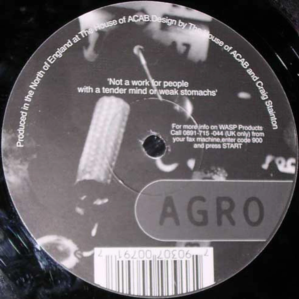 Agro - The Association Of Autonomous Astronauts EP