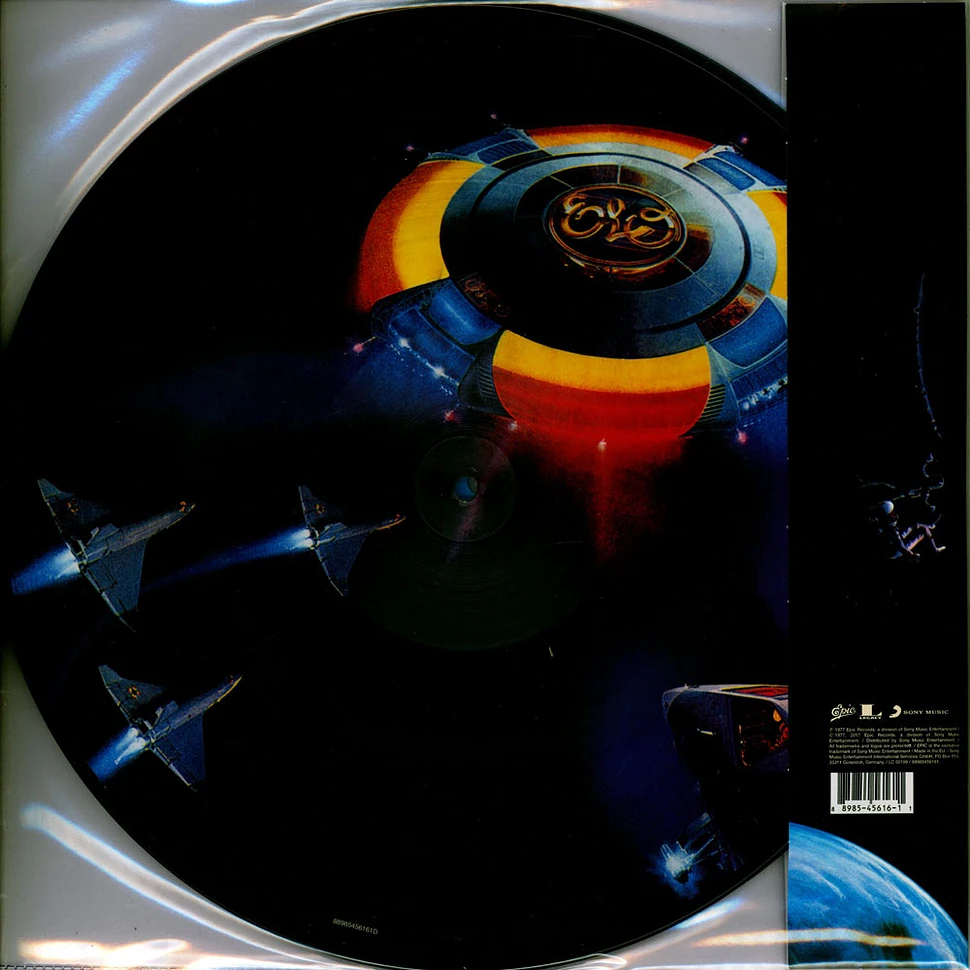 Electric Light Orchestra - Out Of The Blue Picture Disc