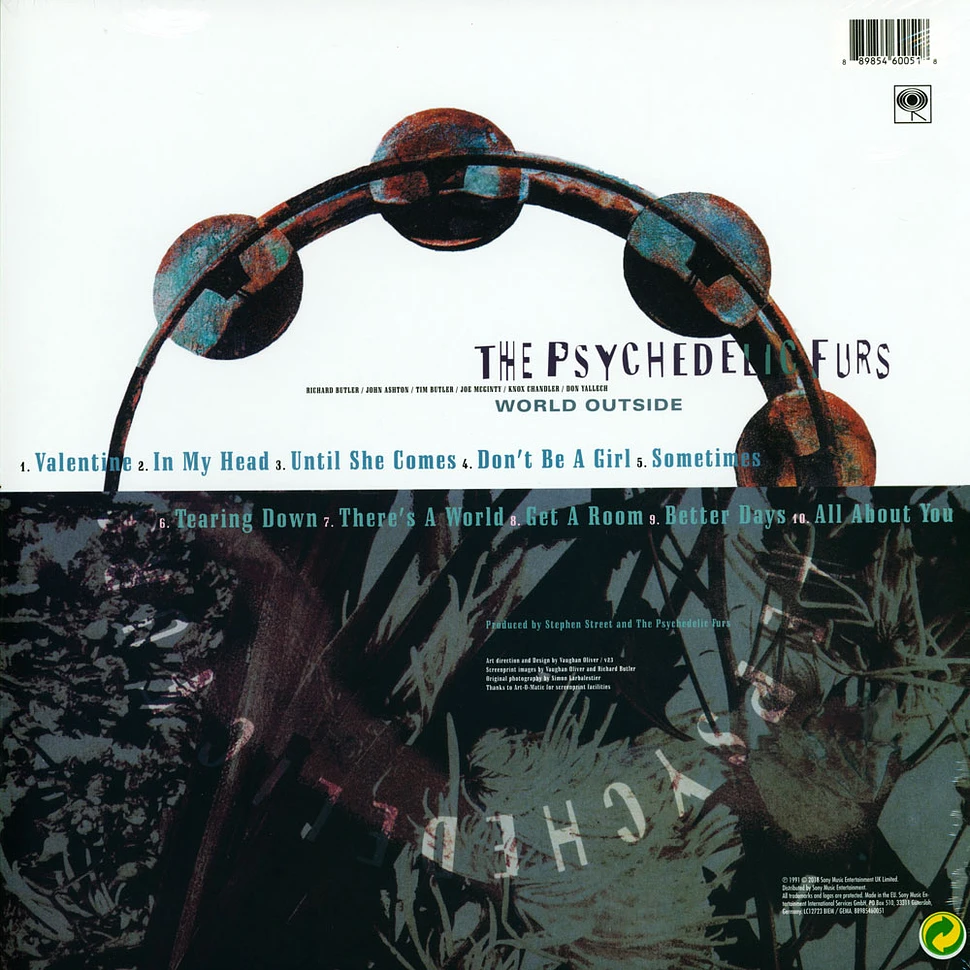 The Psychedelic Furs - World Outside