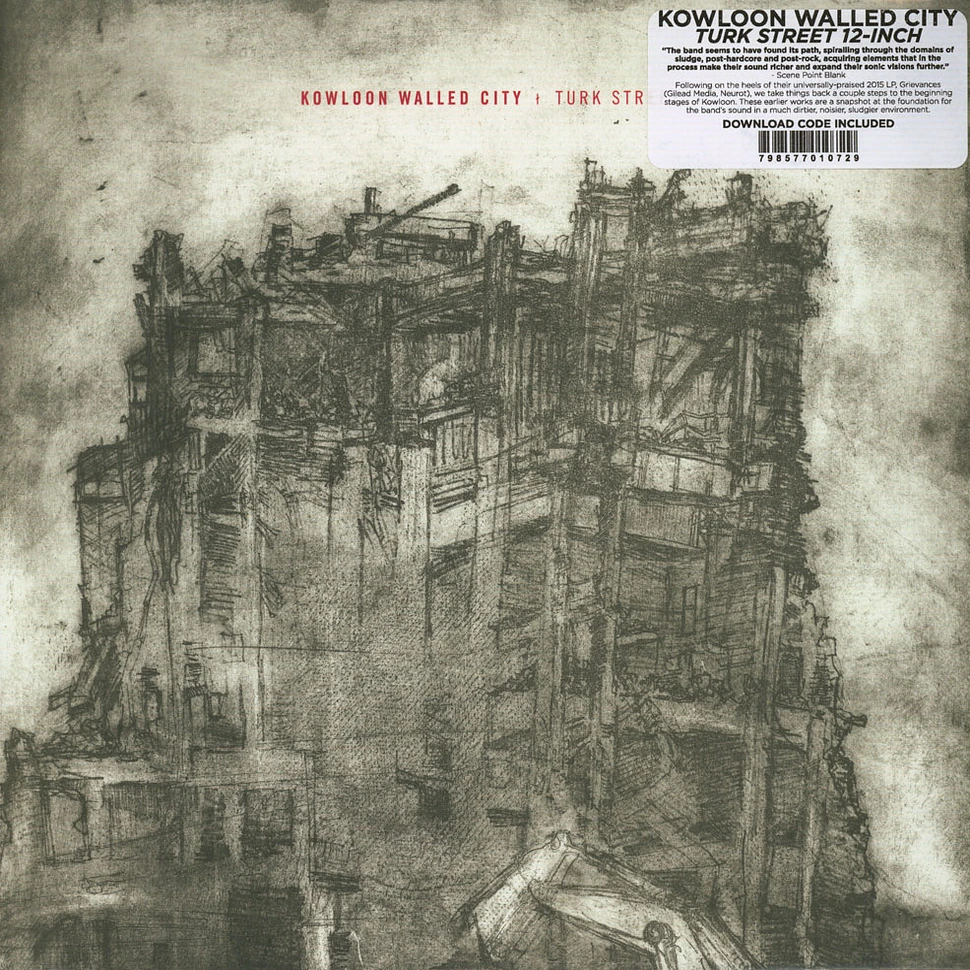 Kowloon Walled City - Turk Street