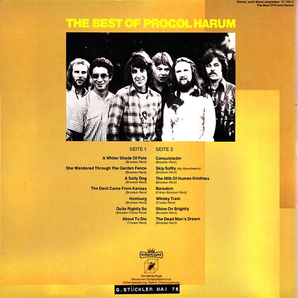 Procol Harum - The Best Of Procol Harum