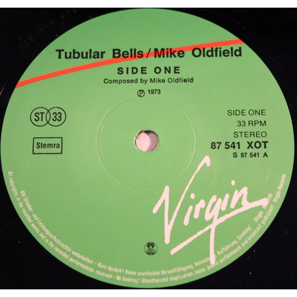 Mike Oldfield - Tubular Bells