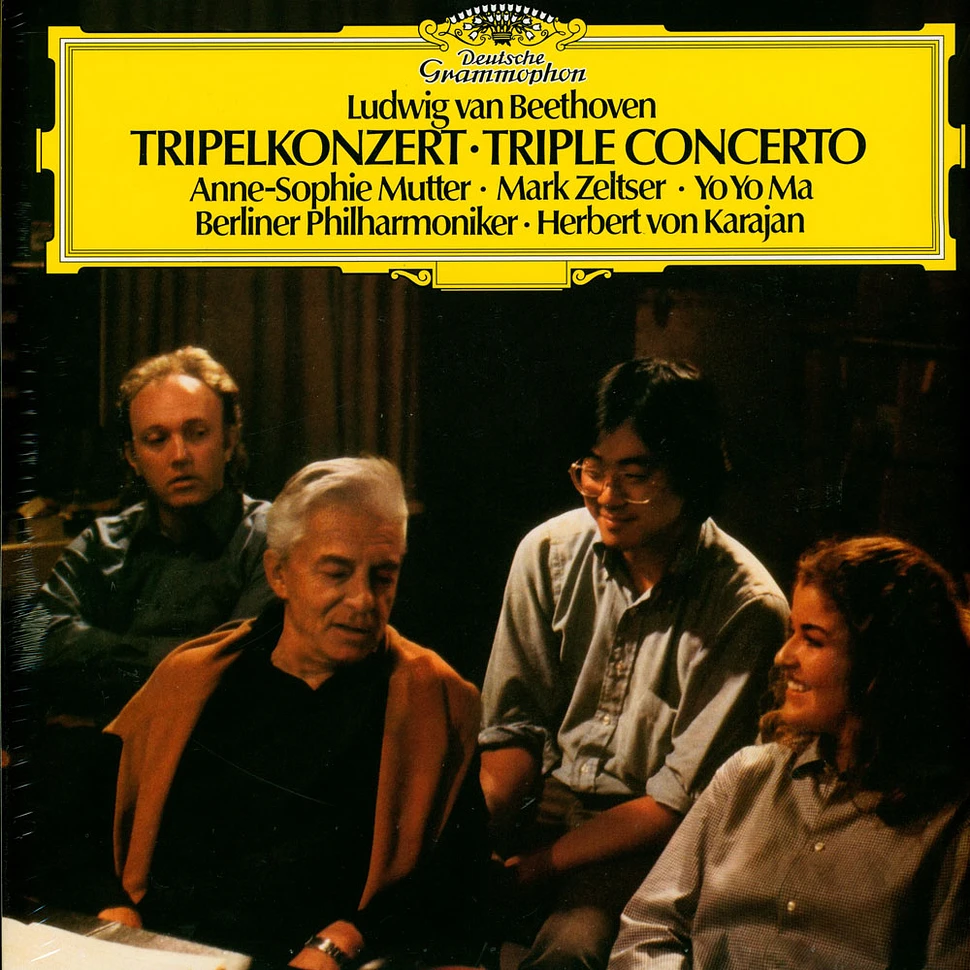 Anne-Sophie Mutter / Yo-Yo Ma / Karajan - Beethoven: Triple Concerto In C Major, Op.56
