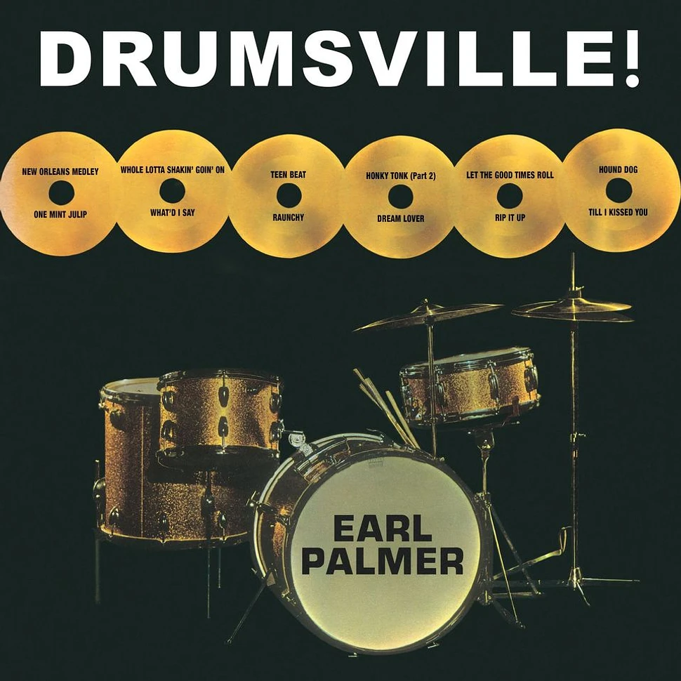 Earl Palmer - Drumsville