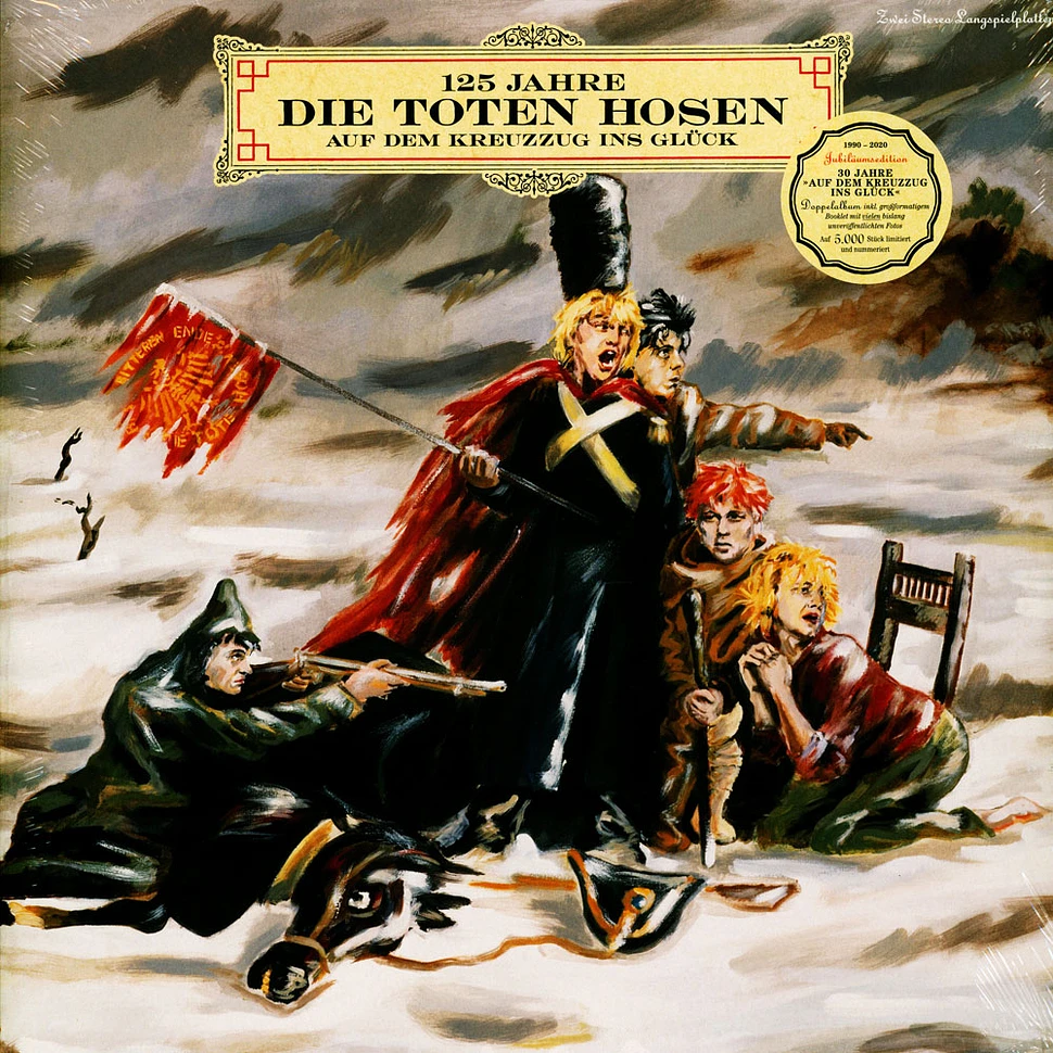 Die Toten Hosen - Auf Dem Kreuzzug Ins Glück Limited & Numbered 30th Anniversary Edition