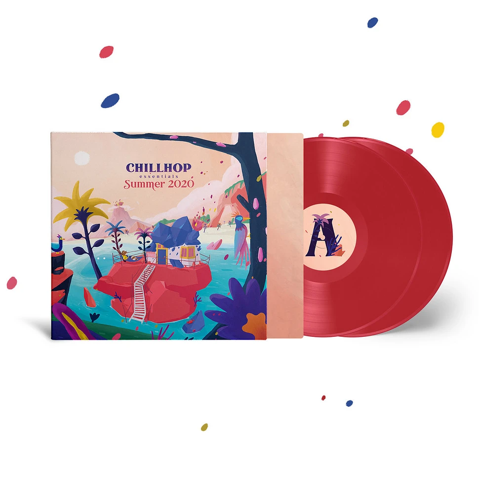 V.A. - Chillhop Essentials Summer 2020 Red Vinyl Edition