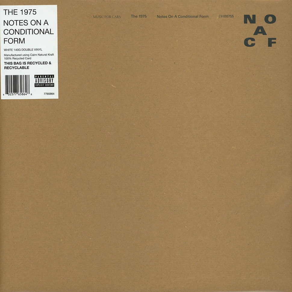 The 1975 - Notes On A Conditional Form White Vinyl Edition