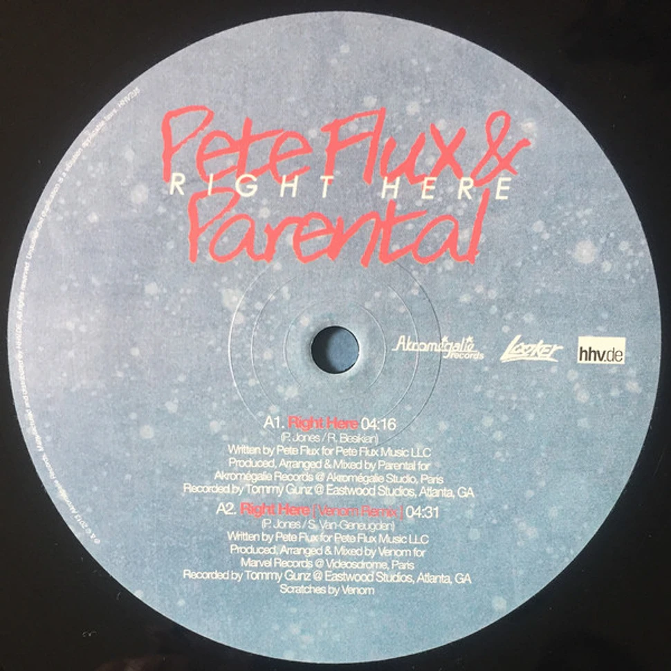 Pete Flux & Parental - Right Here