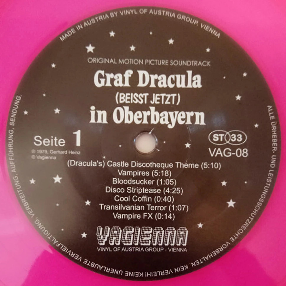 Gerhard Heinz - Graf Dracula (Beisst Jetzt) In Oberbayern / Dracula Blows His Cool