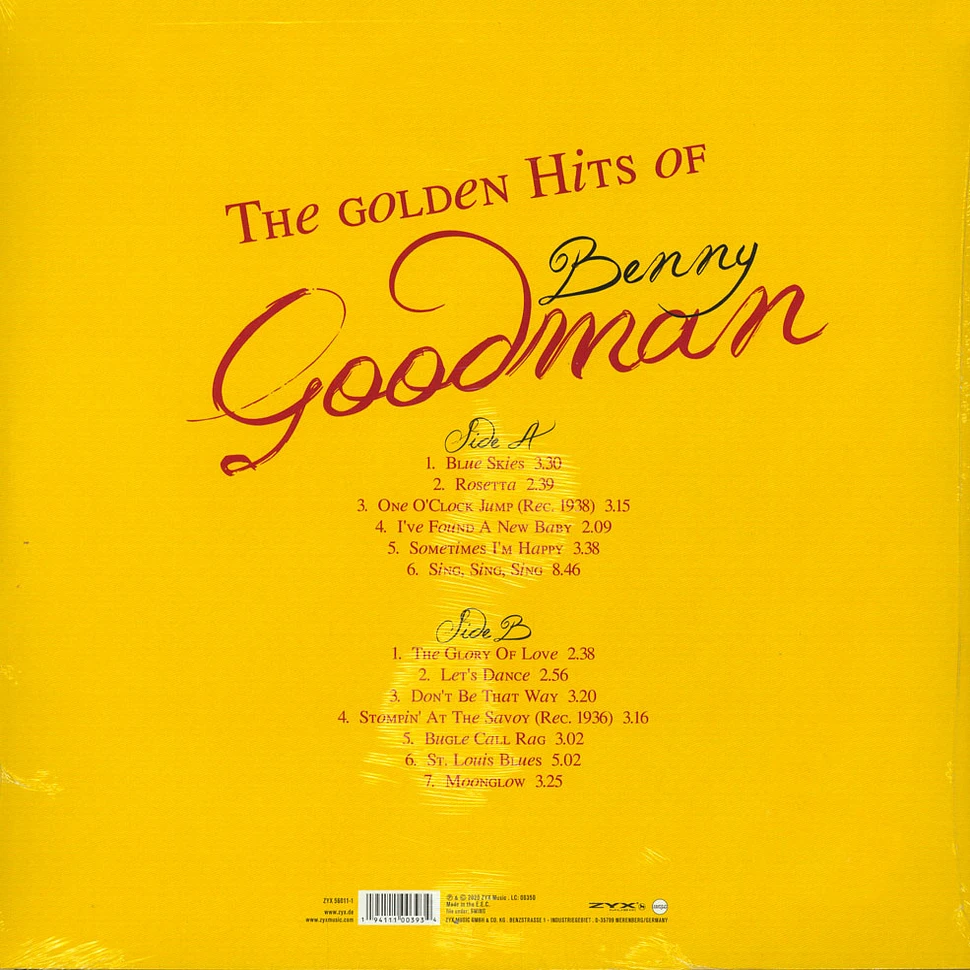 Benny Goodman - The Golden Hits Of Benny Goodman