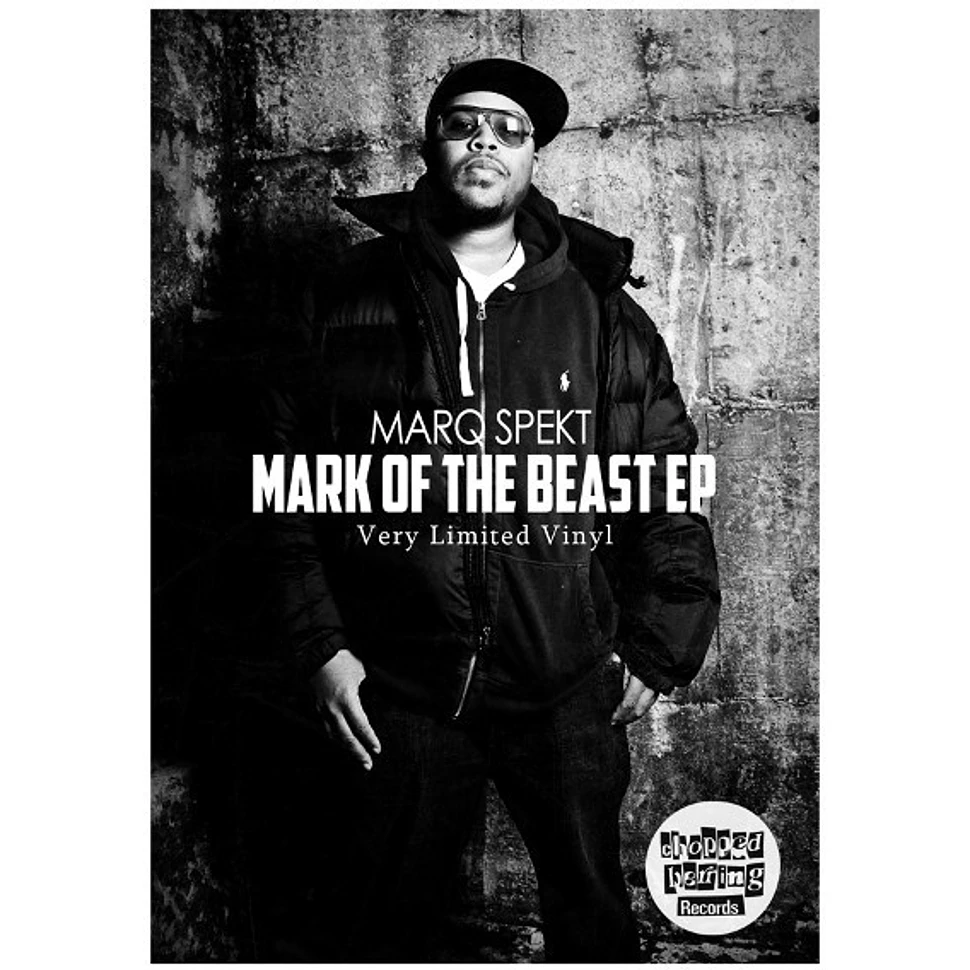 Marq Spekt - Mark Of The Beast EP