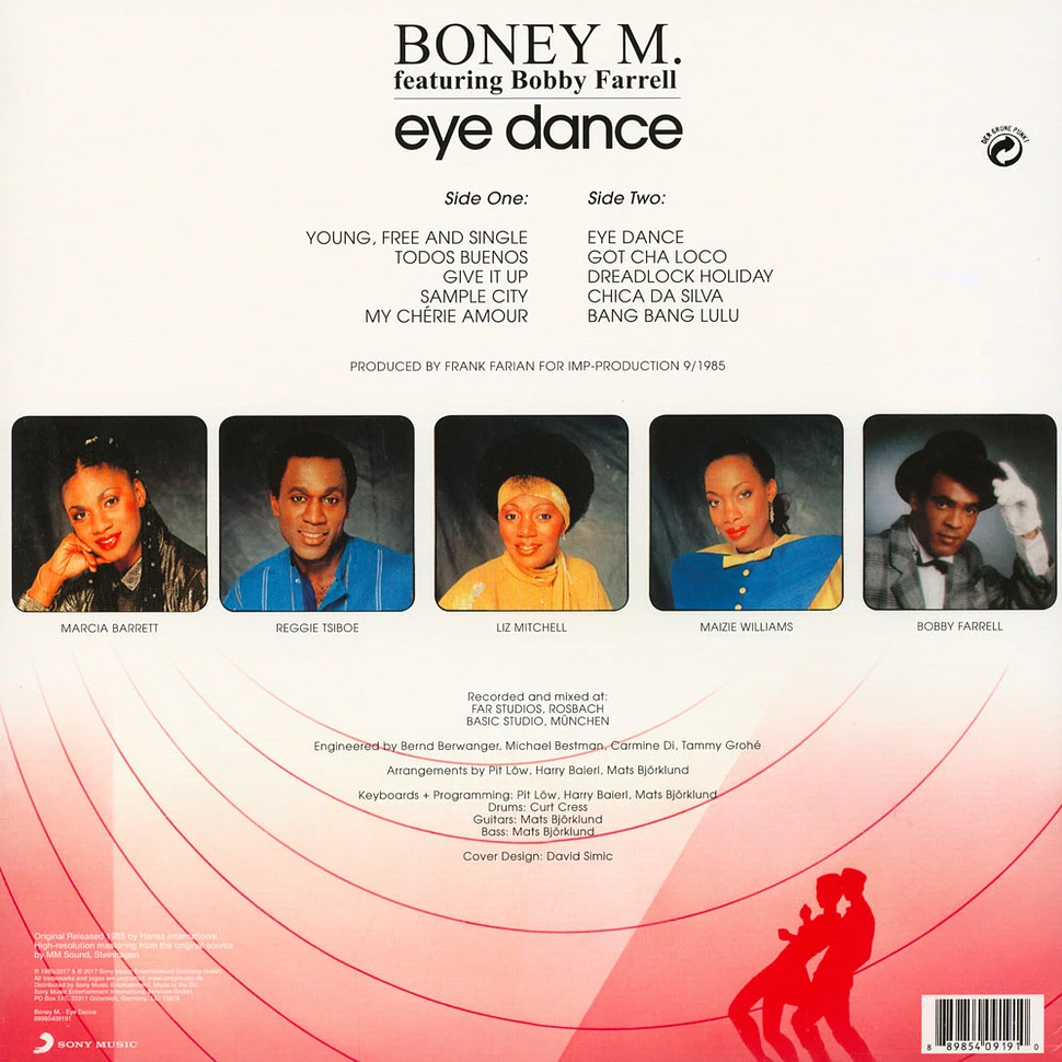 Boney M. - Eye Dance