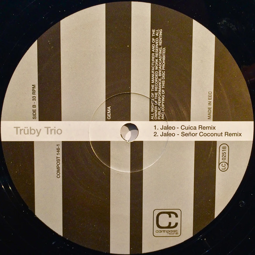 Trüby Trio - A Festa / Jaleo Remixes