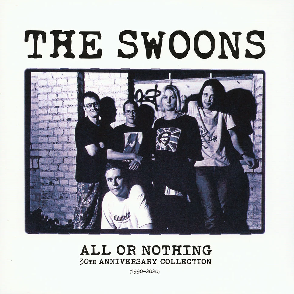 Swoons - All Or Nothing - 30th Anniversary Collection