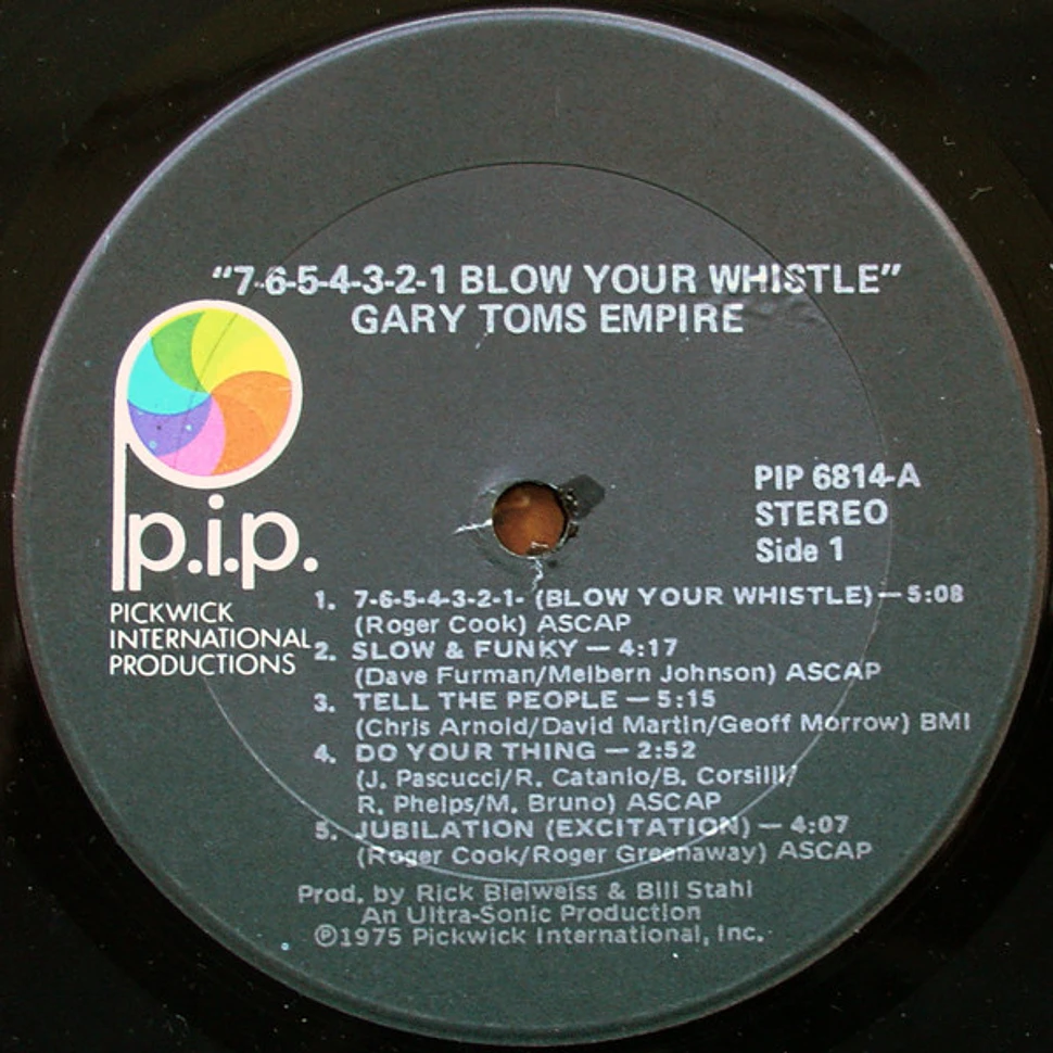 Gary Toms Empire - 7-6-5-4-3-2-1 Blow Your Whistle