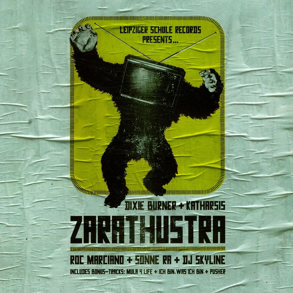 Dixie Burner + Katharsis - Zarathustra