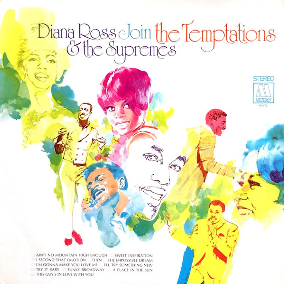 The Supremes & The Temptations - Diana Ross & The Supremes Join The Temptations