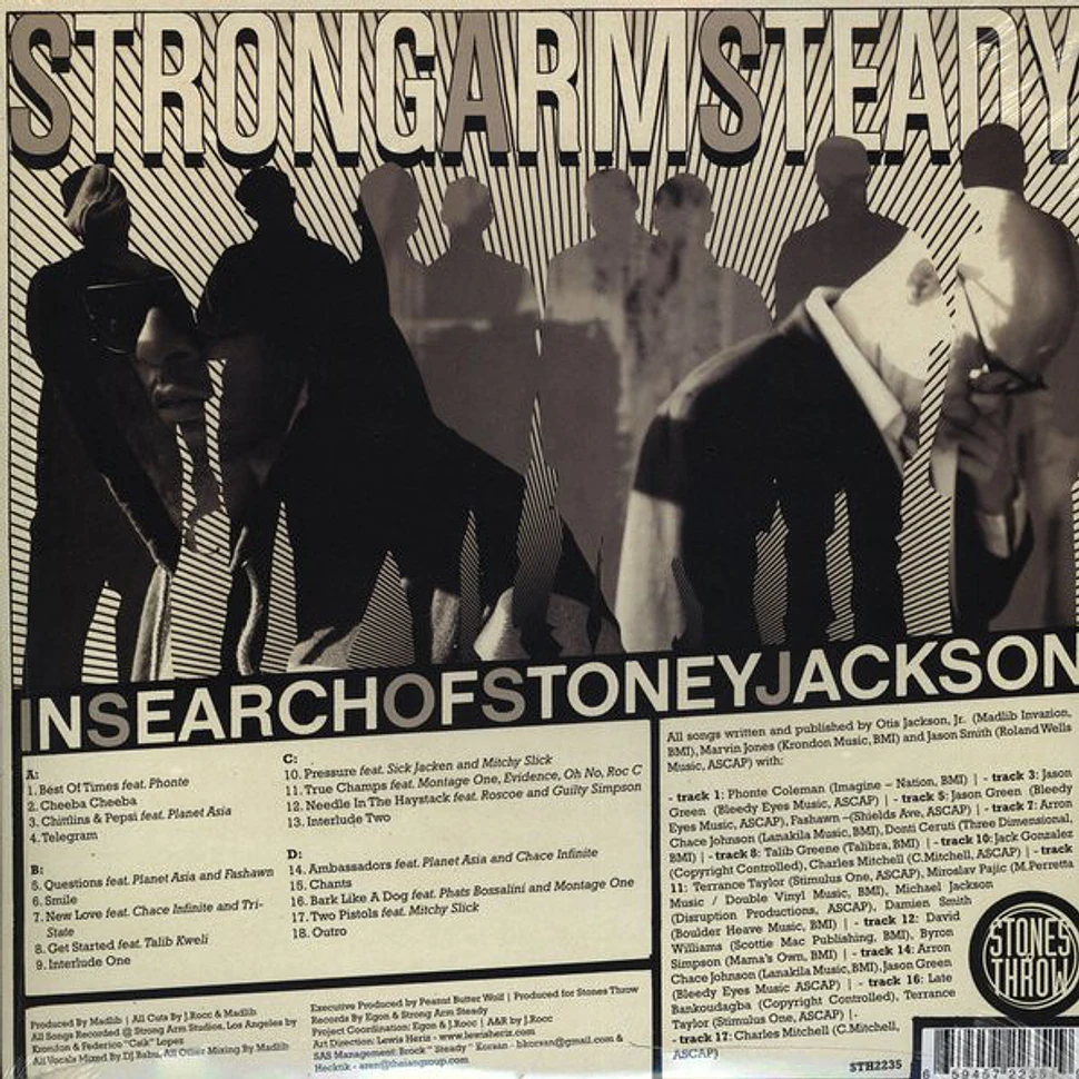 Strong Arm Steady - In Search Of Stoney Jackson