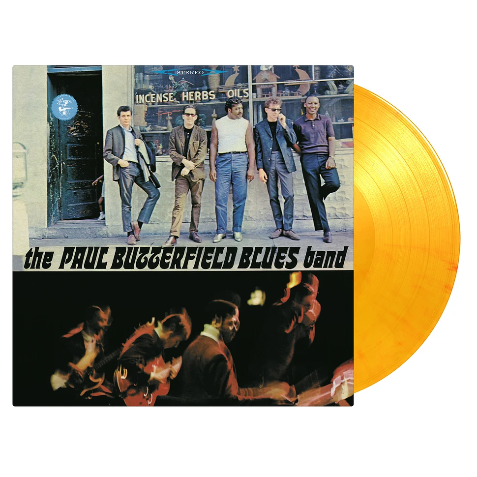 Paul Butterfield Blues Band - Paul Butterfield Blues Band Limited Numbered Orange Vinyl Edition