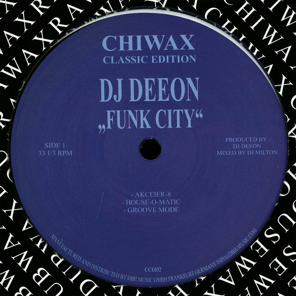 DJ Deeon - Funk City