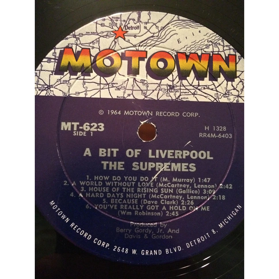 The Supremes - A Bit Of Liverpool