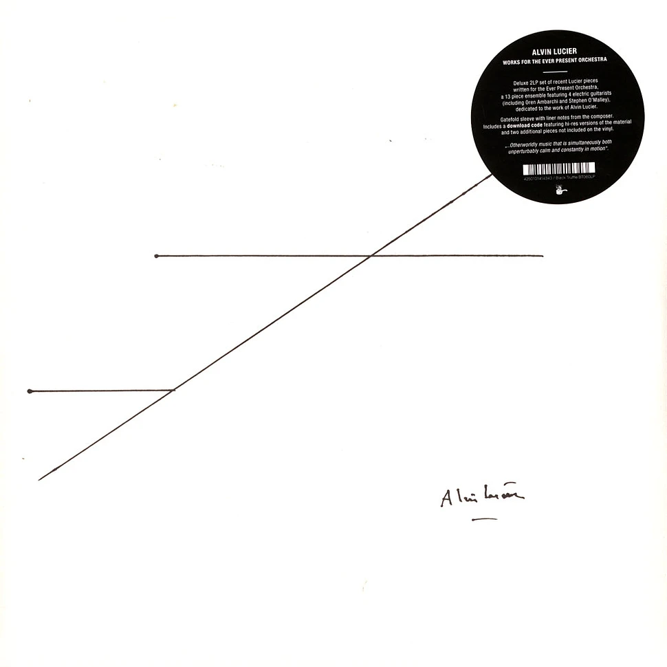 Alvin Lucier - Works For The Ever Present Orchestra