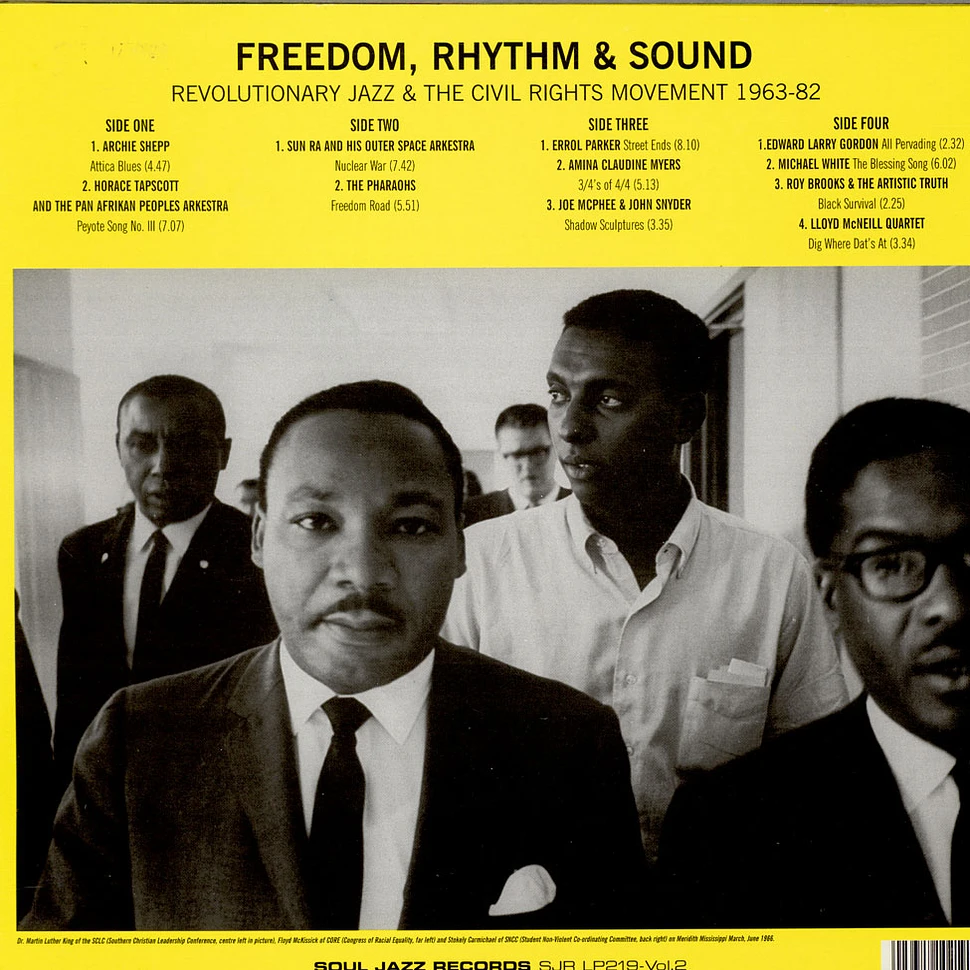 V.A. - Freedom Rhythm & Sound - Revolutionary Jazz & The Civil Rights Movement 1963-82 (Volume Two)