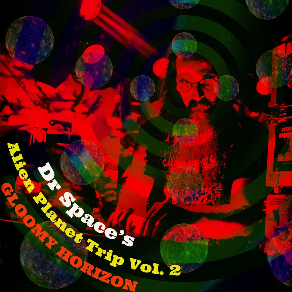 Dr Space's Alien Planet Trip - Volume 2 Gloomy Horizon Red Vinyl Edition