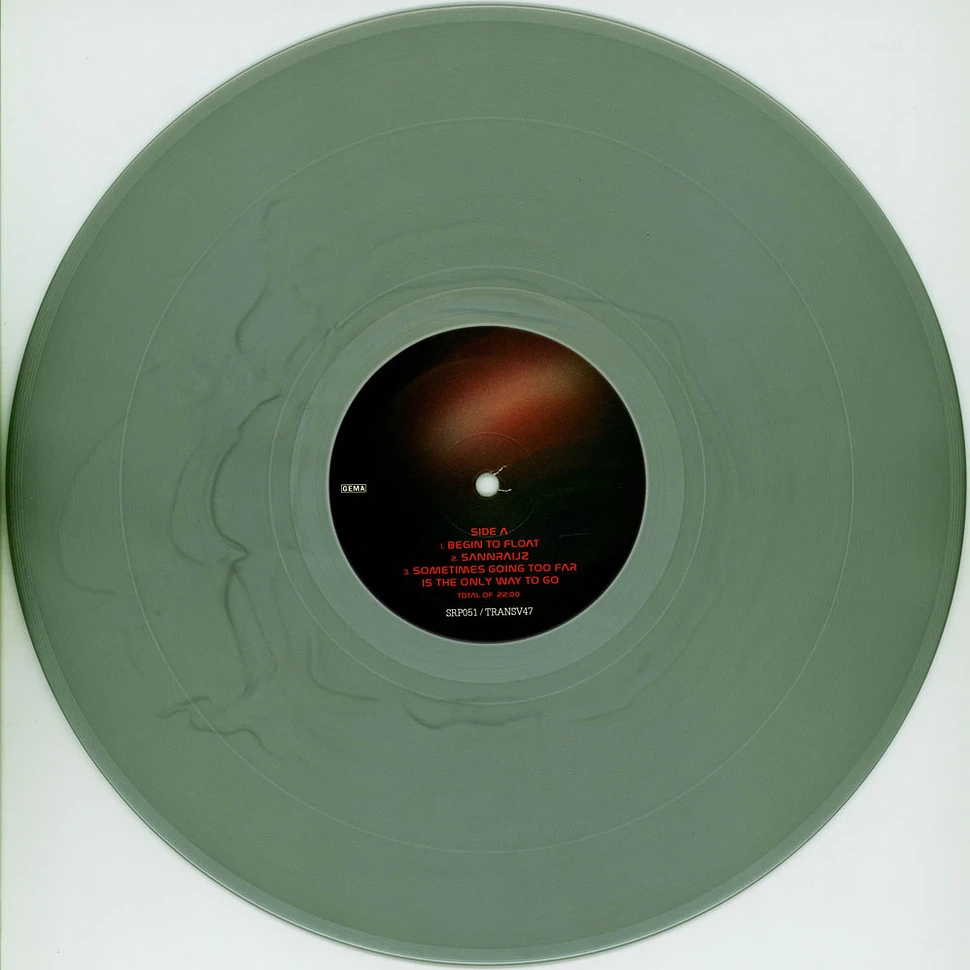 First Band From Outer Space - We're Only In It For The Spacerock Silver Colored Vinyl Edition