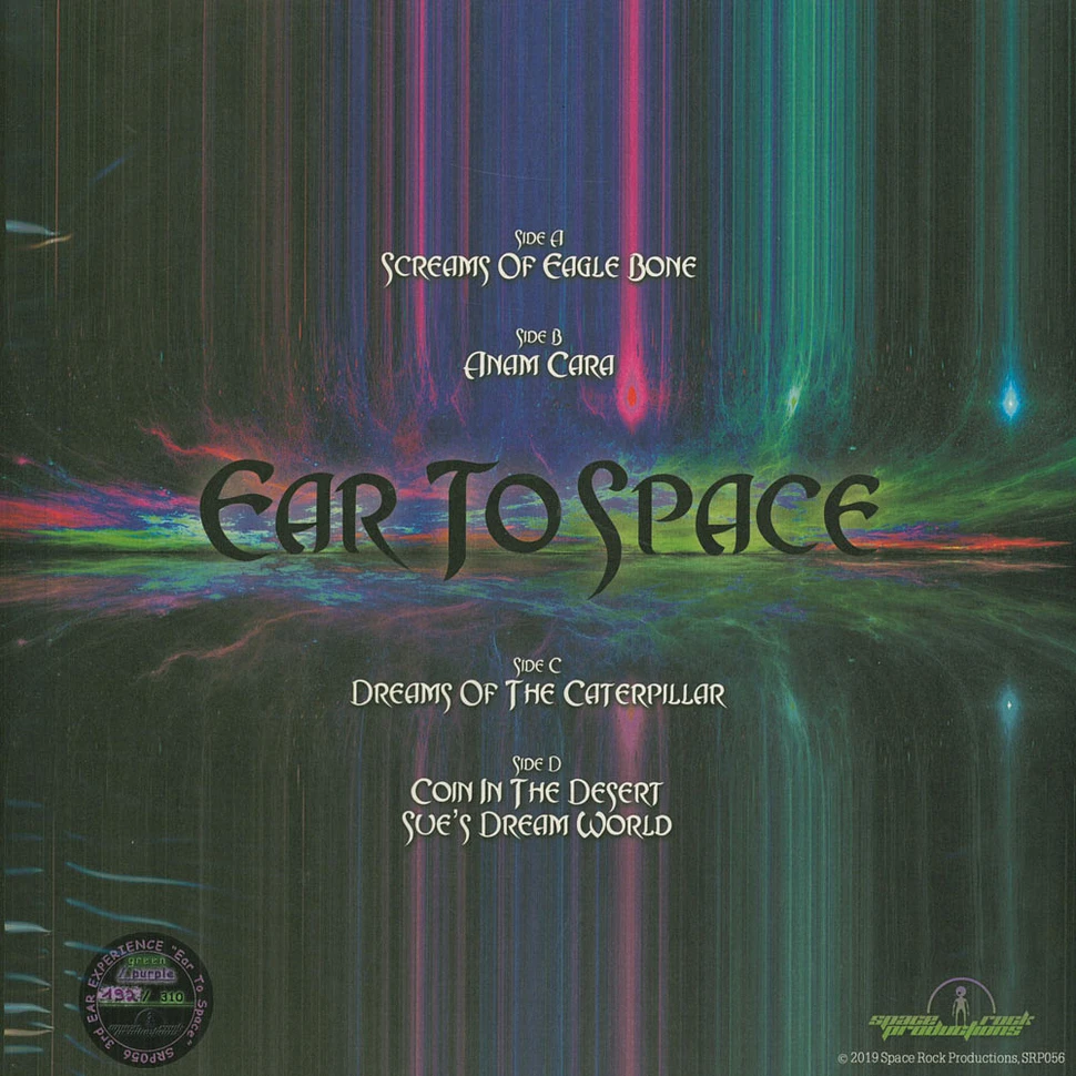 3rd Ear Experience & Dr Space - Ear To Space Green & Purple Vinyl Edition