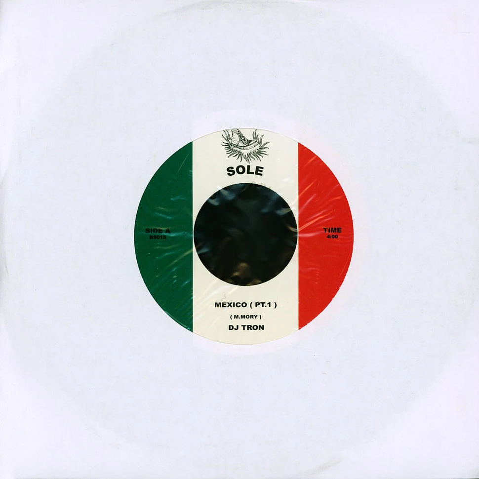 DJ Tron - Mexico Black Vinyl Edition
