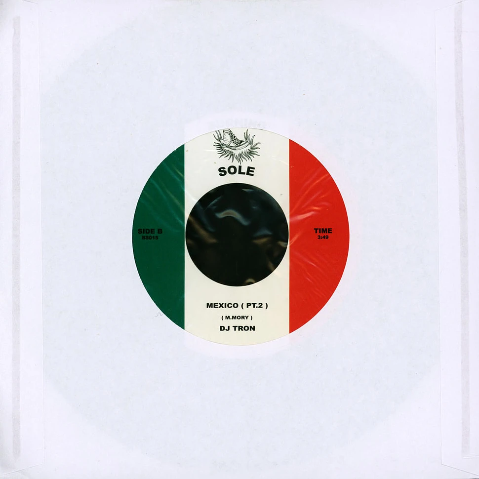 DJ Tron - Mexico Black Vinyl Edition