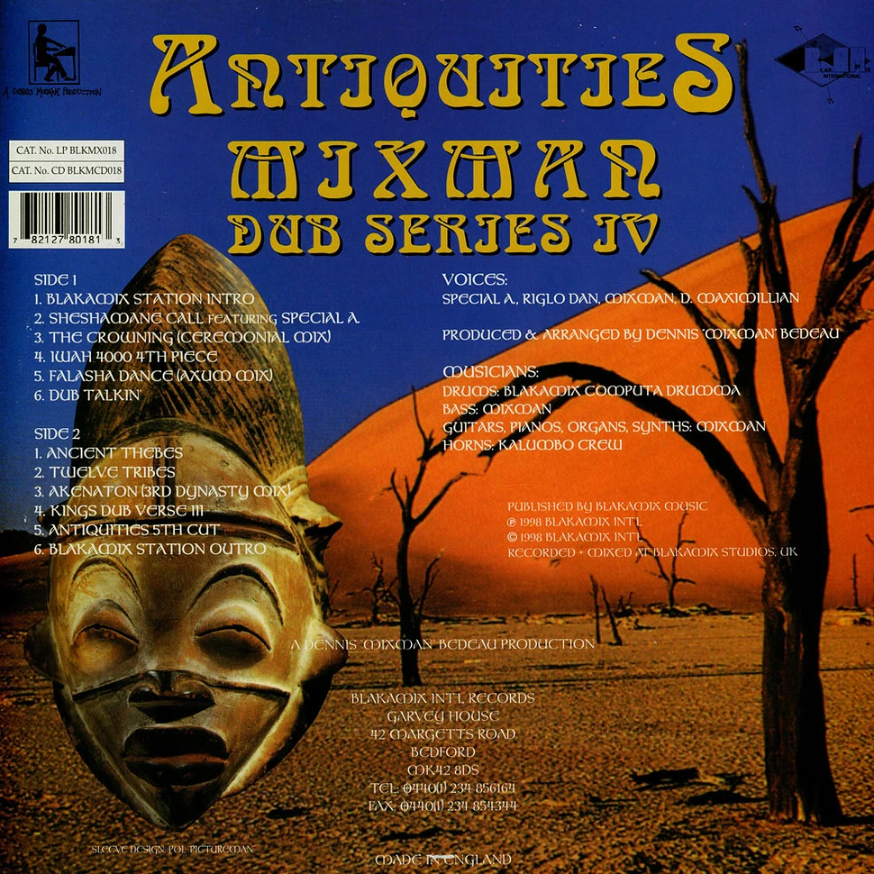 Mixman - Antiquities