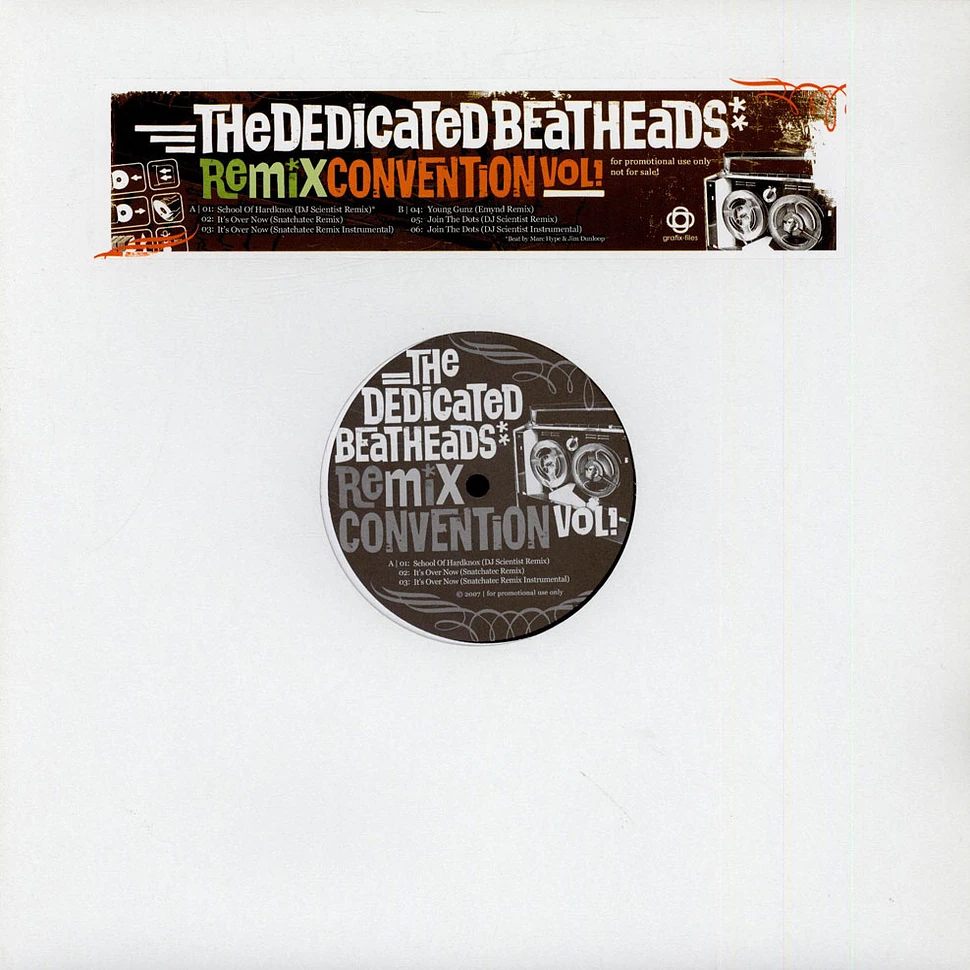 The Dedicated Beatheads - Remix Convention Vol.1