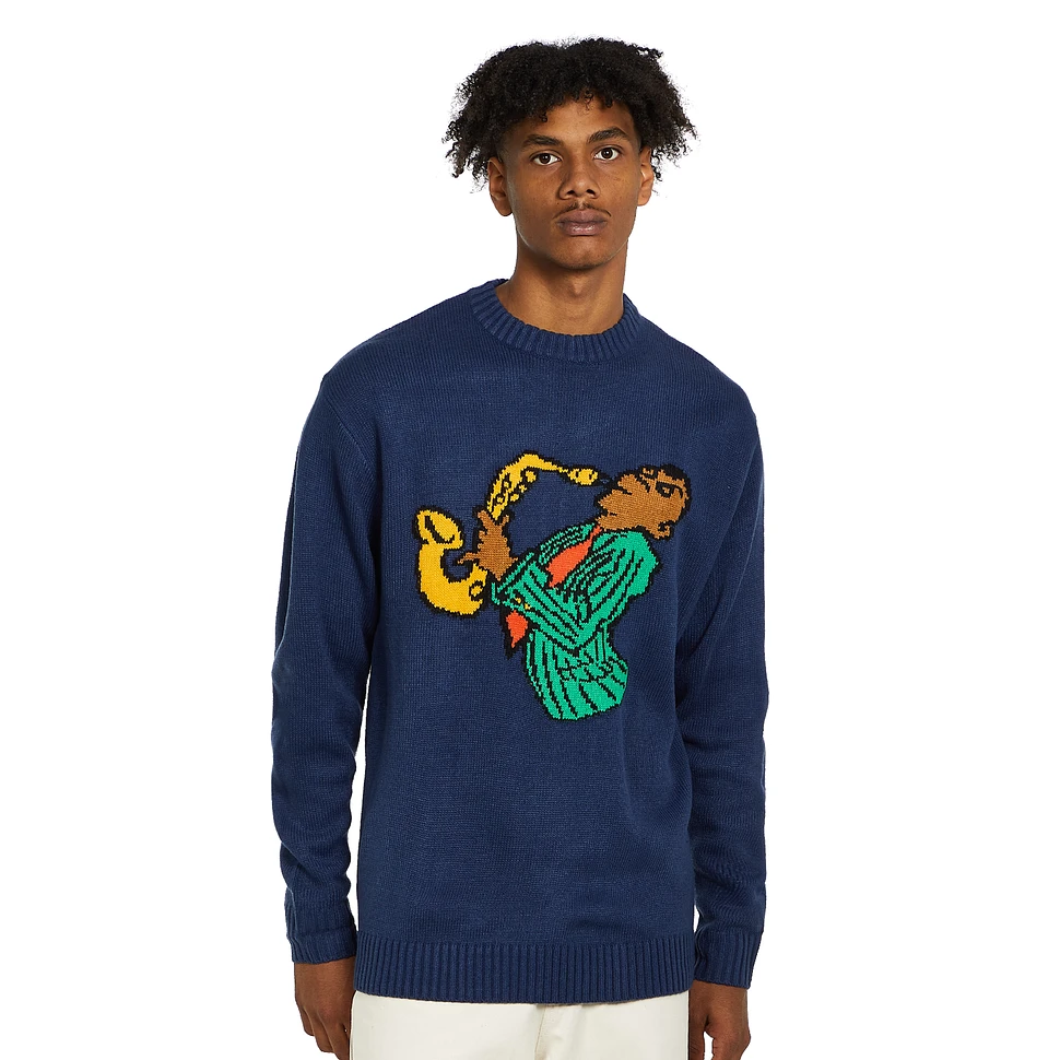 Butter Goods - Sax Knit Sweater