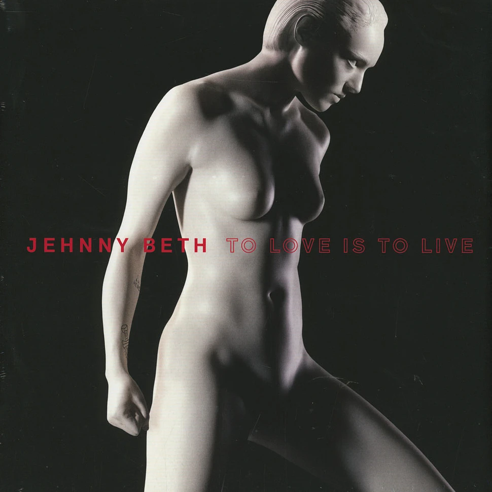 Jehnny Beth - To Love Is To Live Indie Translucent White Vinyl Edition