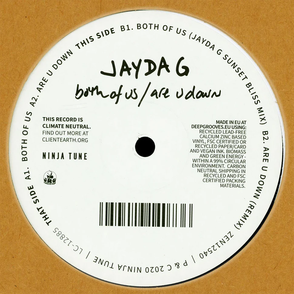 Jayda G - Both Of Us / Are U Down