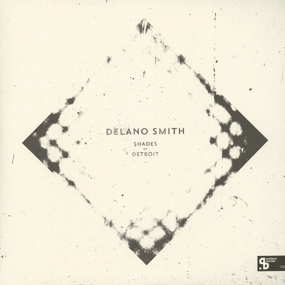 Delano Smith - Shades Of Detroit Sushitech 15th Anniversary Marbled Editon